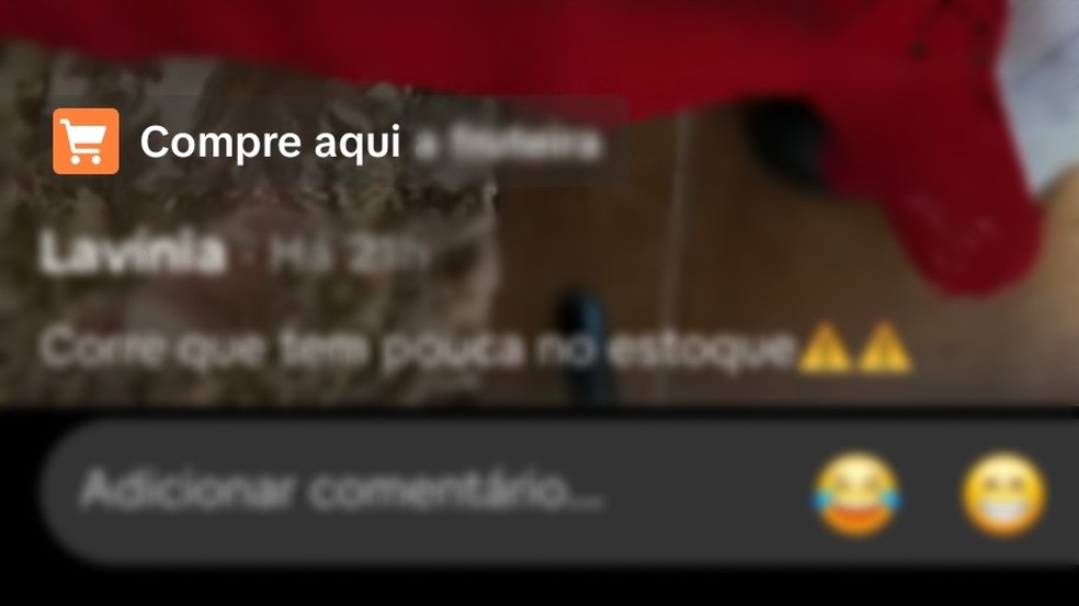 Ícone do TikTok Shop — Foto: Reprodução/TikTok Shop