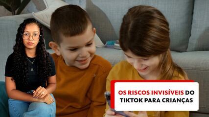 Os riscos invisíveis do TikTok para crianças