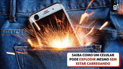 Como um celular pode explodir mesmo sem estar carregando