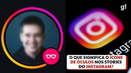 O que significa o ícone de óculos nos Stories do Instagram?