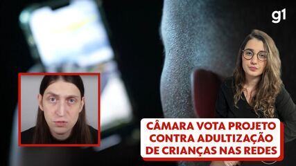 Câmara vota projeto contra adultização de crianças nas redes sociais