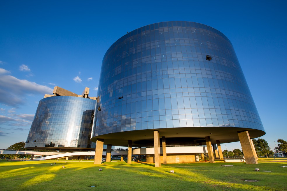 Sede da Procuradoria-Geral da República， em Brasília — Foto: João Américo/PGR