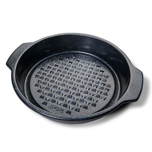 Assadeira redonda Ichef Polishop Shark Series 26cm