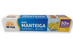 Papel manteiga Wyda 29cmx50m