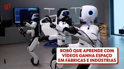 Robô que aprende com vídeos começa a ganhar espaço em fábricas e indústrias