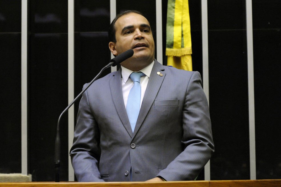 Deputado Delegado Marcelo Freitas (União-MG) — Foto: Cleia Viana/Câmara dos Deputados