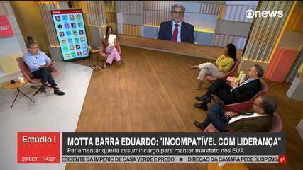 Motta justifica decisão que barrou Eduardo Bolsonaro como liderança da minoria: 'Estritamente técnica'