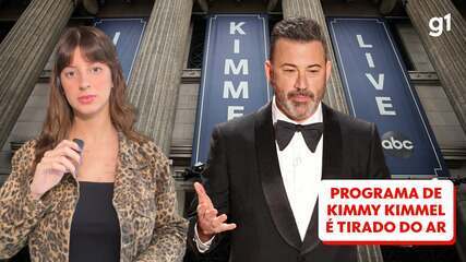 Programa de Jimmy Kimmel é tirado do ar pós comentários sobre morte de Charlie Kirk