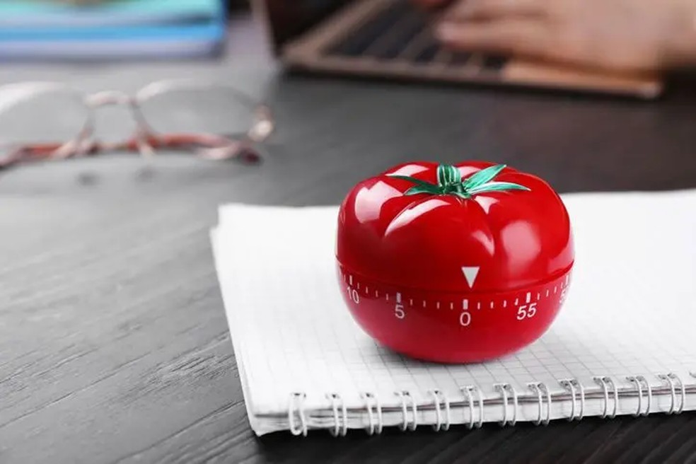 O método Pomodoro de gestão do tempo pode nos ajudar a concentrar — Foto: Getty Images via BBC