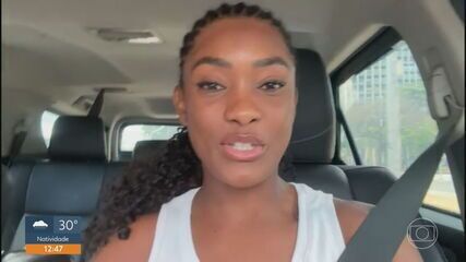 Erika Januza deixa posto de rainha de bateria da Viradouro