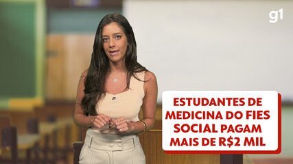 Alunos de medicina do Fies Social pagam mais de R$2 mil por mês: ‘De social， não tem nada'