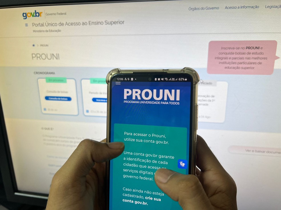 Prouni - Programa Universidade Para Todos — Foto: Vitória Guimarães/Rede Amazônica