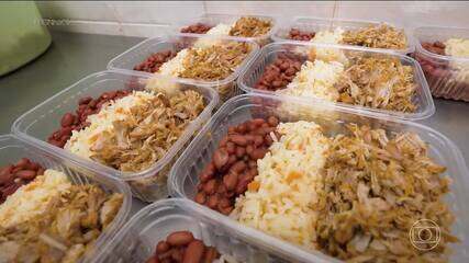 Mãe e filha investem R$ 300 em marmitas e hoje faturam R$ 40 mil por mês
