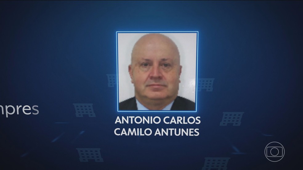 Careca do INSS é o principal operador do esquema de desvio de dinheiro de aposentados e pensionistas， diz PF — Foto: Reprodução/TV Globo