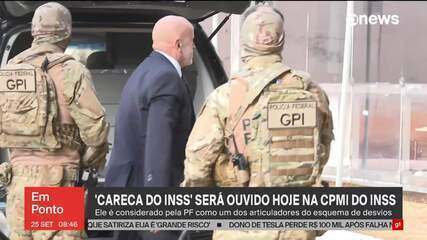 'Careca do INSS' chega ao Senado para depoimento na CPI