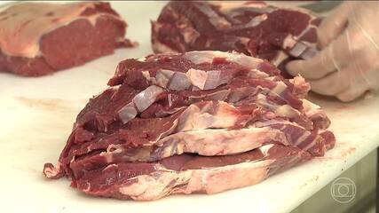 Exportações e demanda interna aquecida mantém alto o preço da carne