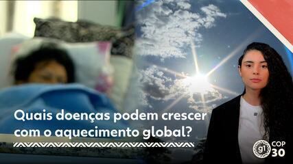 COP30 - Quais doenças podem crescer com o aquecimento global?