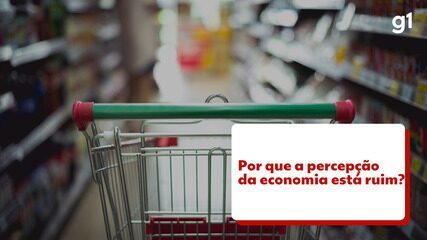 Por que a percepção da economia está ruim?