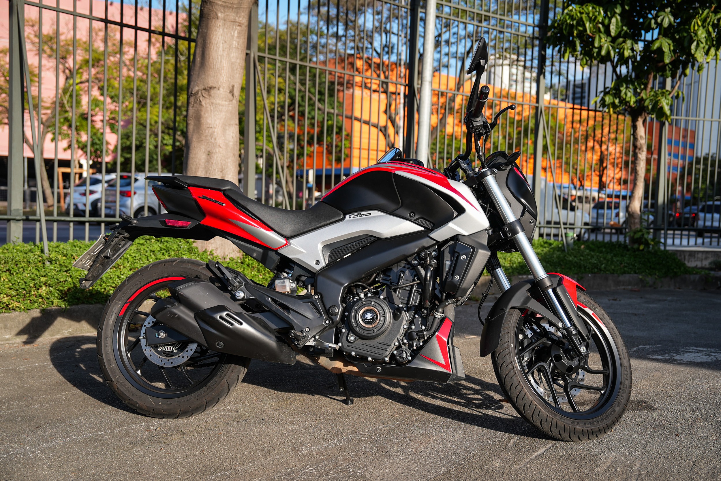 Bajaj Dominar 250 — Foto: g1 | Fábio Tito