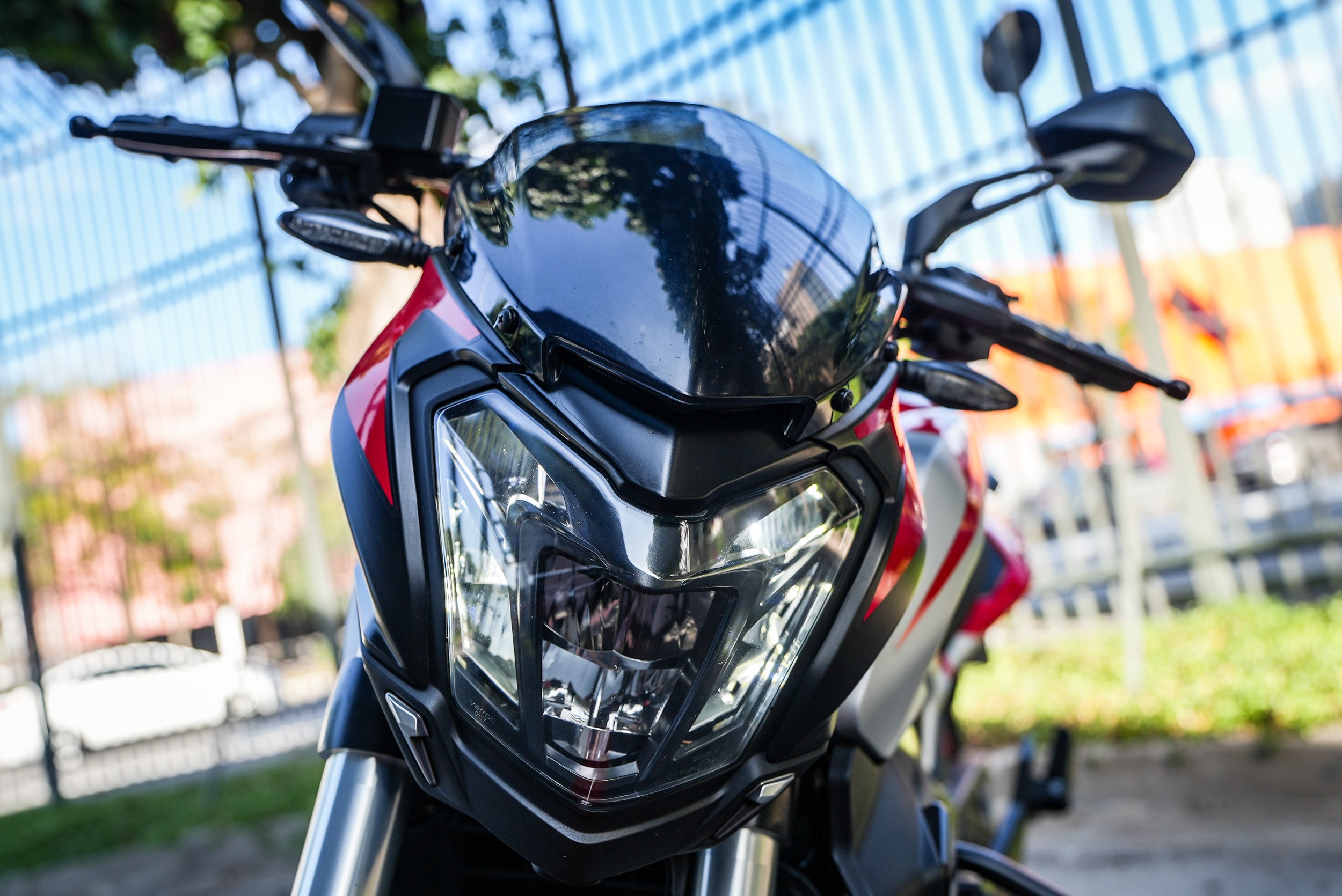 Bajaj Dominar 250 — Foto: g1 | Fábio Tito